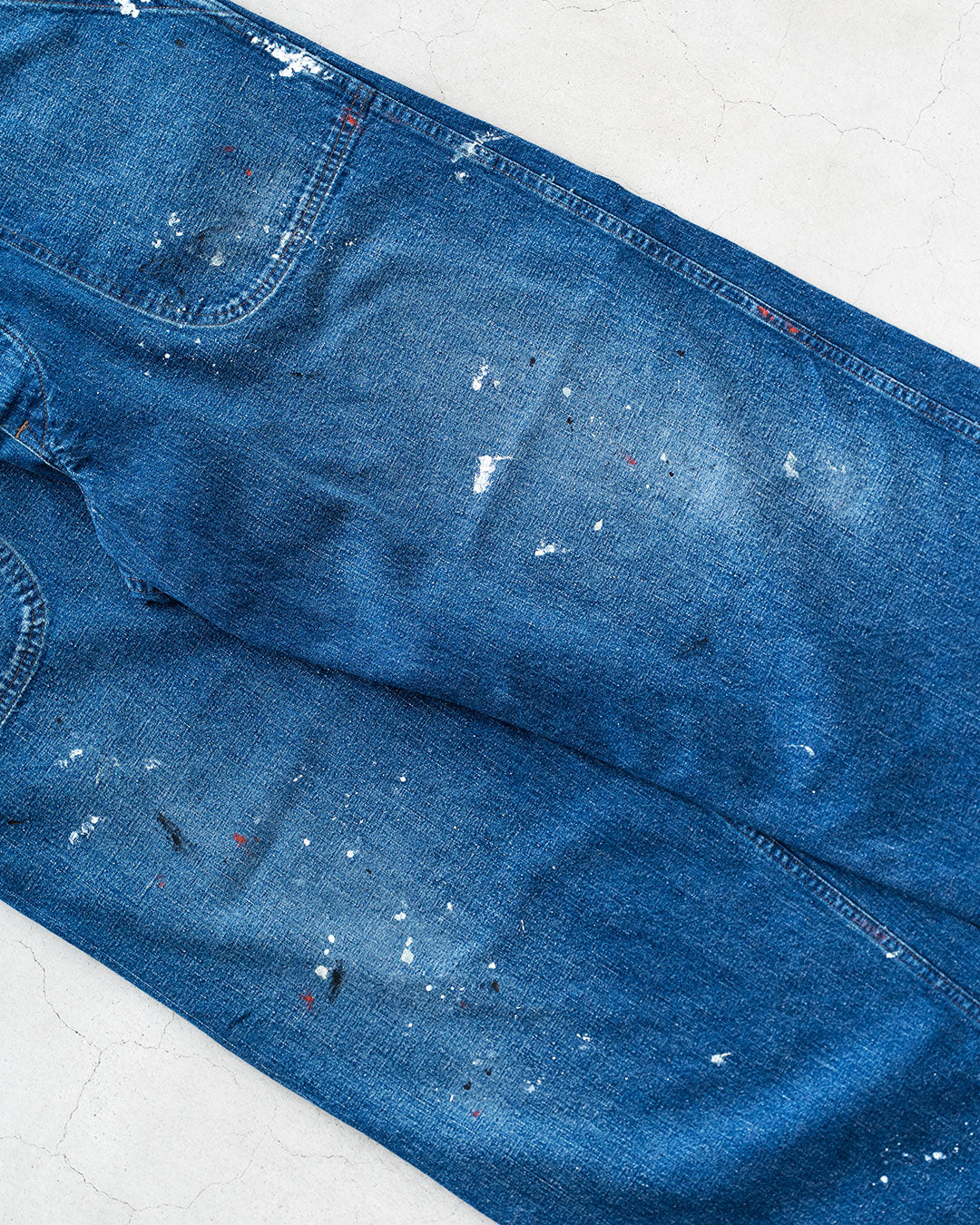 【orslow】US Navy Utility Pants 『Vintage Fade & Paint』