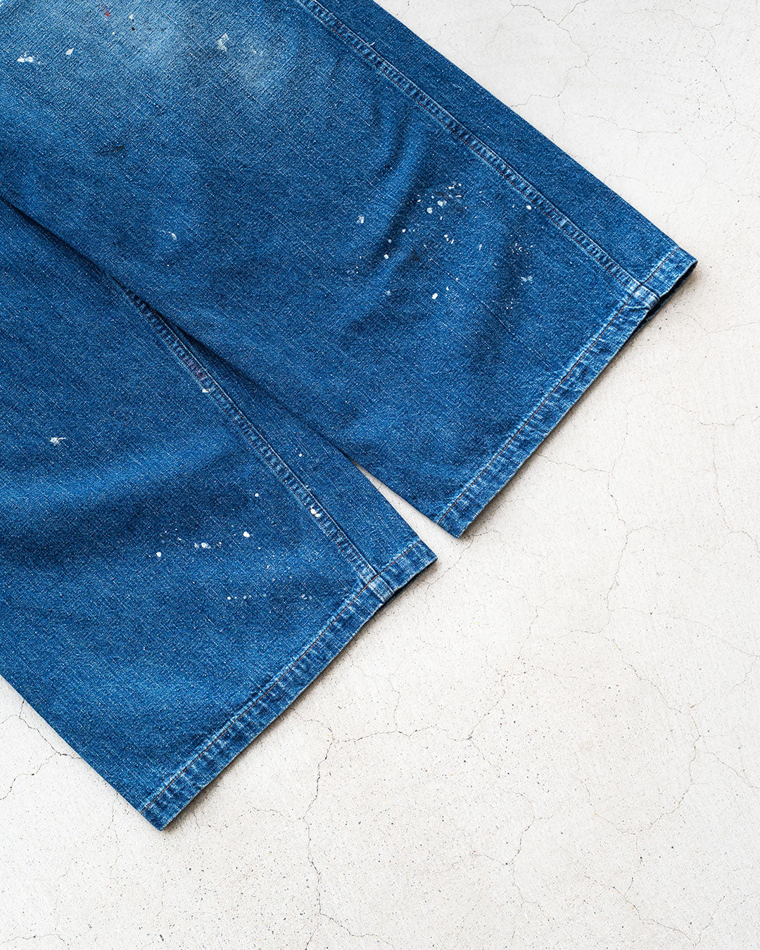 【orslow】US Navy Utility Pants 『Vintage Fade & Paint』
