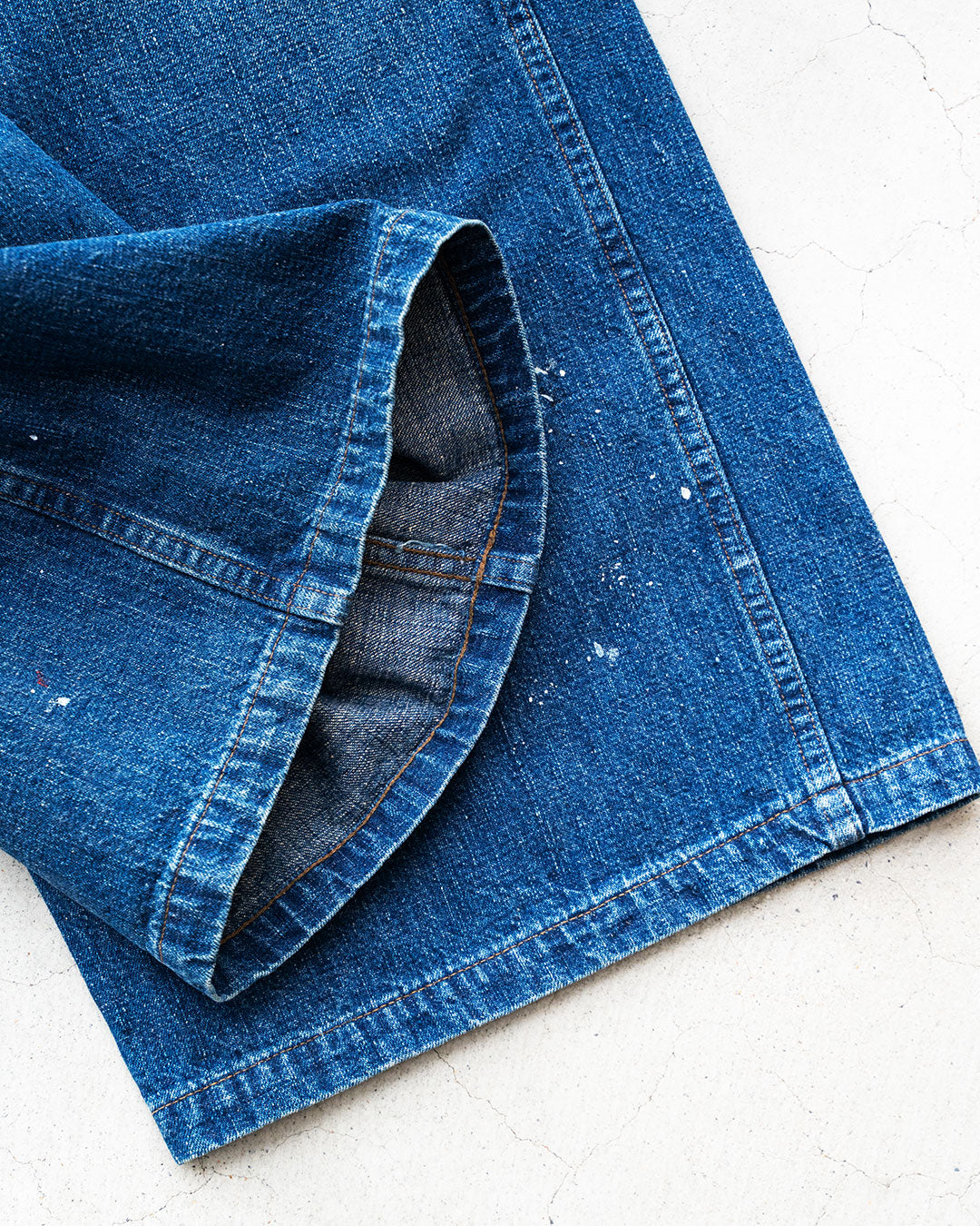 【orslow】US Navy Utility Pants 『Vintage Fade & Paint』