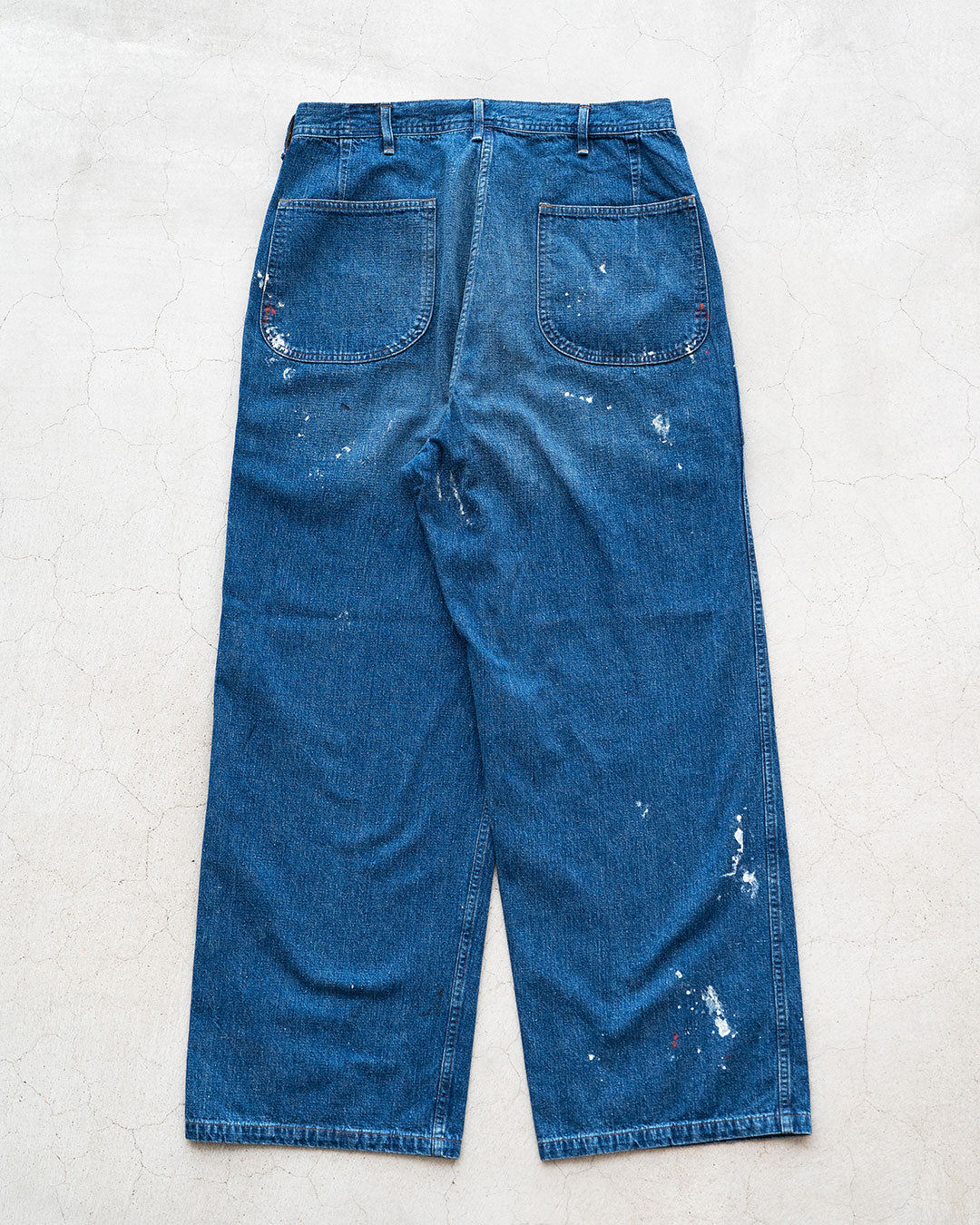 【orslow】US Navy Utility Pants 『Vintage Fade & Paint』