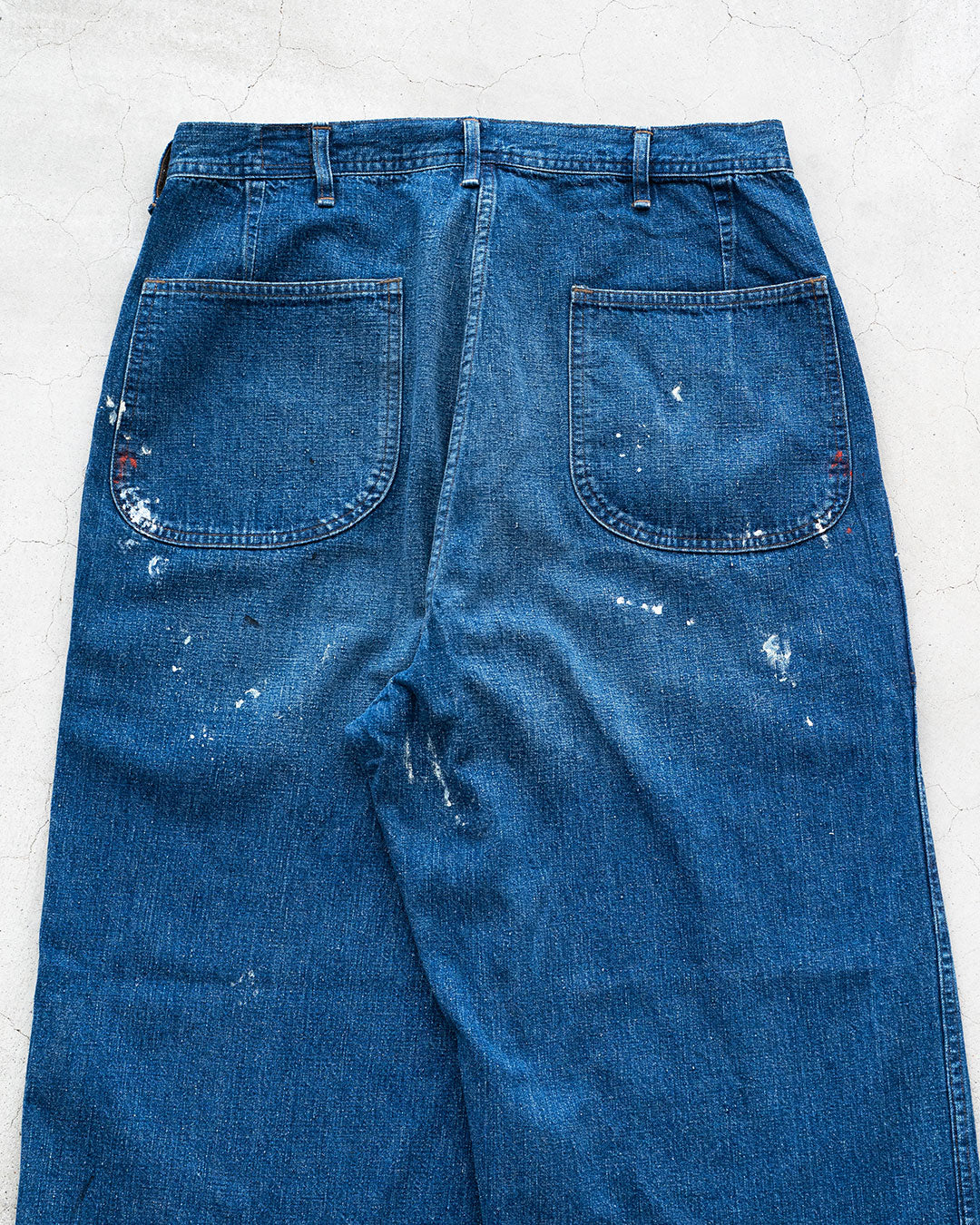 【orslow】US Navy Utility Pants 『Vintage Fade & Paint』