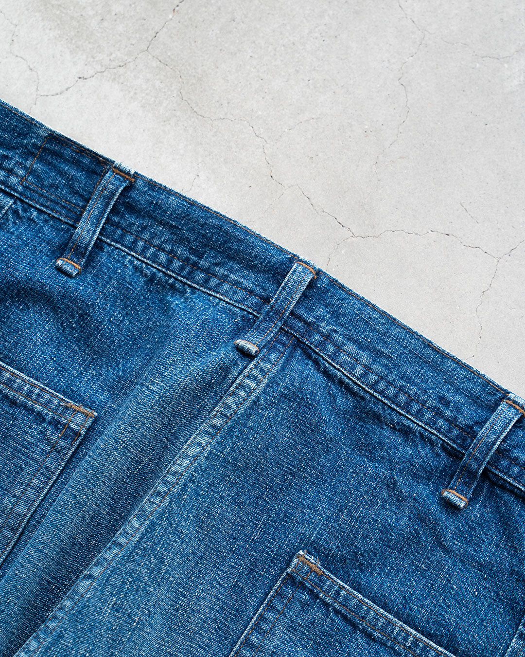 【orslow】US Navy Utility Pants 『Vintage Fade & Paint』