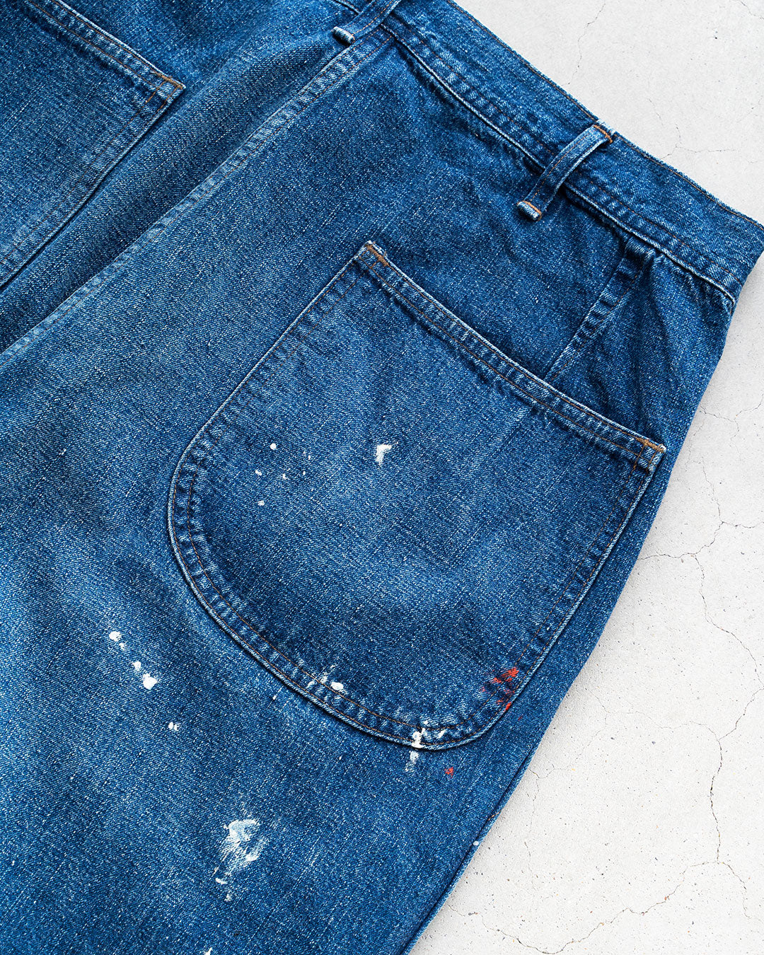 【orslow】US Navy Utility Pants 『Vintage Fade & Paint』