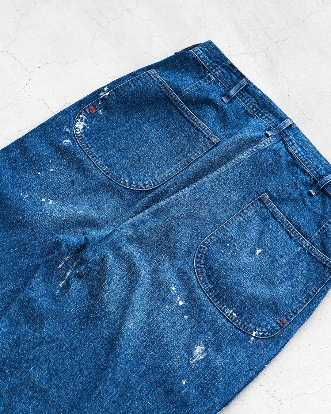 【orslow】US Navy Utility Pants 『Vintage Fade & Paint』
