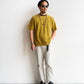着用モデル 身長175cm　体重69kg　着用サイズ 40　Color Yellow