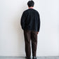 着用モデル 身長175cm　体重69kg / 着用サイズ  M / カラー  Black