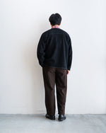 着用モデル 身長175cm　体重69kg / 着用サイズ  M / カラー  Black
