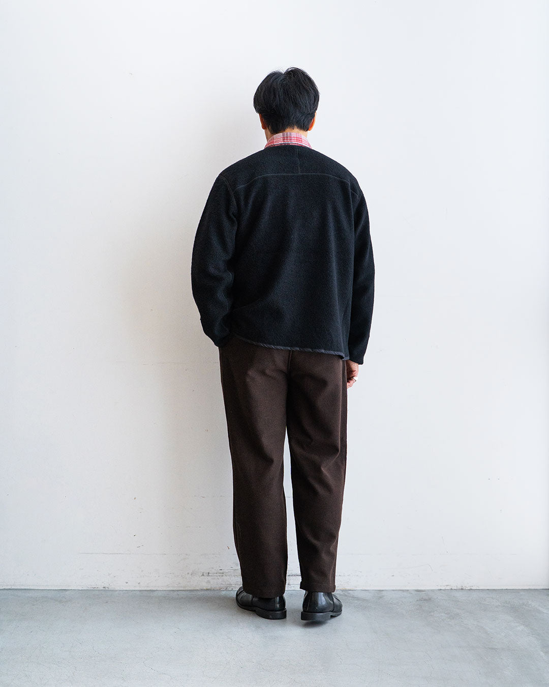 着用モデル 身長175cm　体重69kg / 着用サイズ  M / カラー  Black
