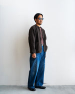 着用モデル 身長175cm　体重69kg / 着用サイズ  M / カラー  Dk Brown