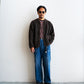 着用モデル 身長175cm　体重69kg / 着用サイズ  M / カラー  Dk Brown