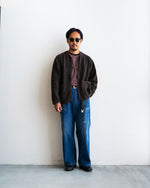 着用モデル 身長175cm　体重69kg / 着用サイズ  M / カラー  Dk Brown