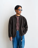 着用モデル 身長175cm　体重69kg / 着用サイズ  M / カラー  Dk Brown
