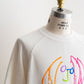 【John Lennon×free rage×FORT】ART Raglan Crew Sweat