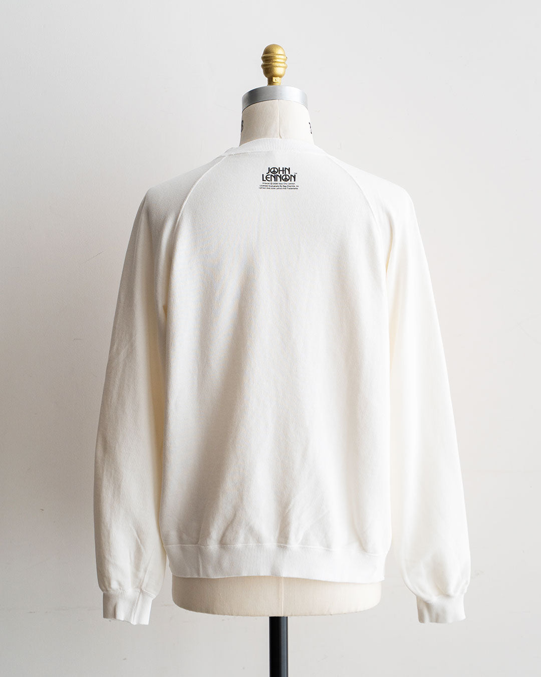 【John Lennon×free rage×FORT】ART Raglan Crew Sweat