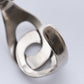 【VINTAGE】70-80s Mexican Silver Modern Art Bangle