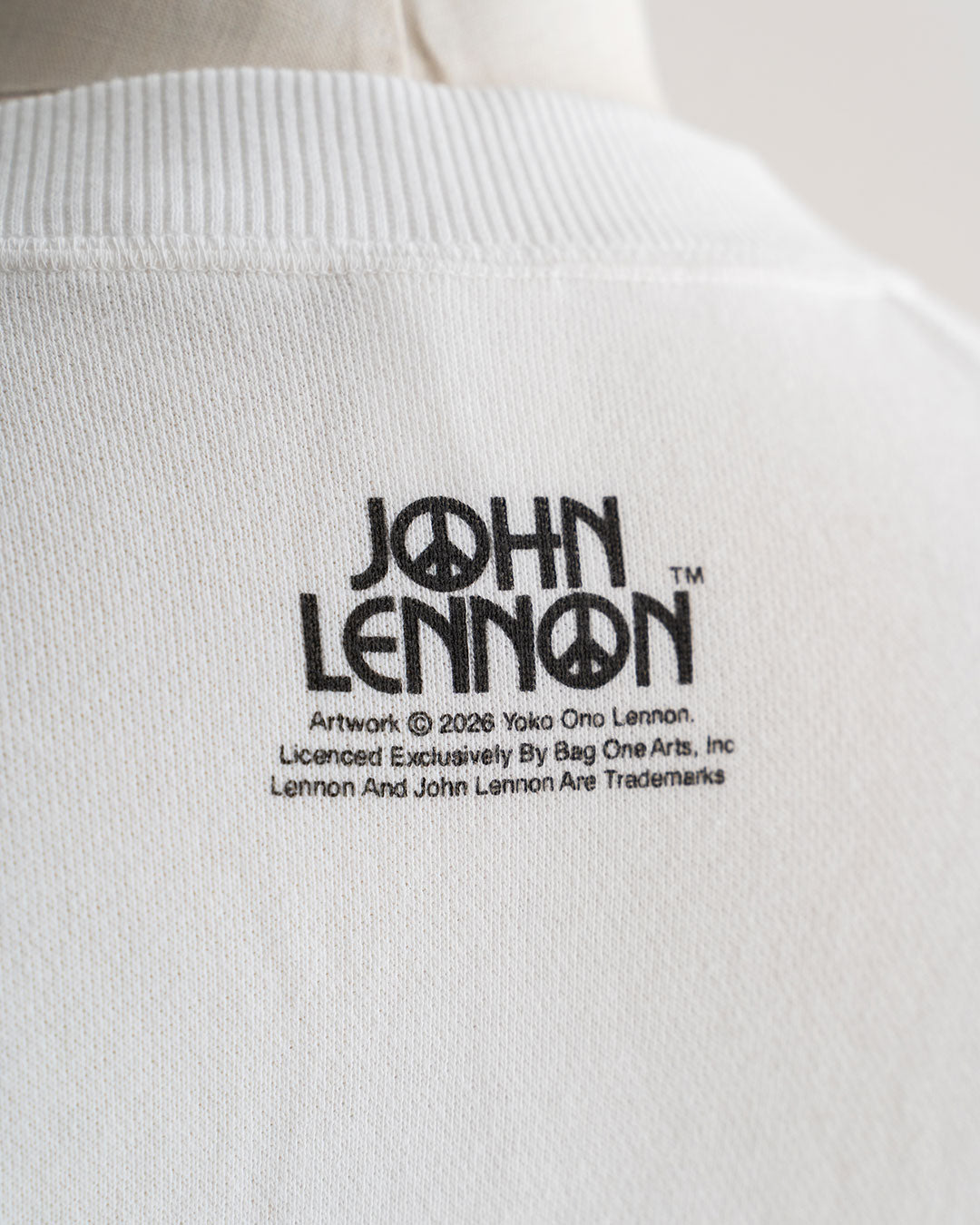 【John Lennon×free rage×FORT】ART Raglan Crew Sweat
