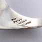 【VINTAGE】70-80s Mexican Silver Modern Art Bangle