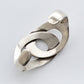 【VINTAGE】70-80s Mexican Silver Modern Art Bangle