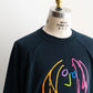 【John Lennon×free rage×FORT】ART Raglan Crew Sweat