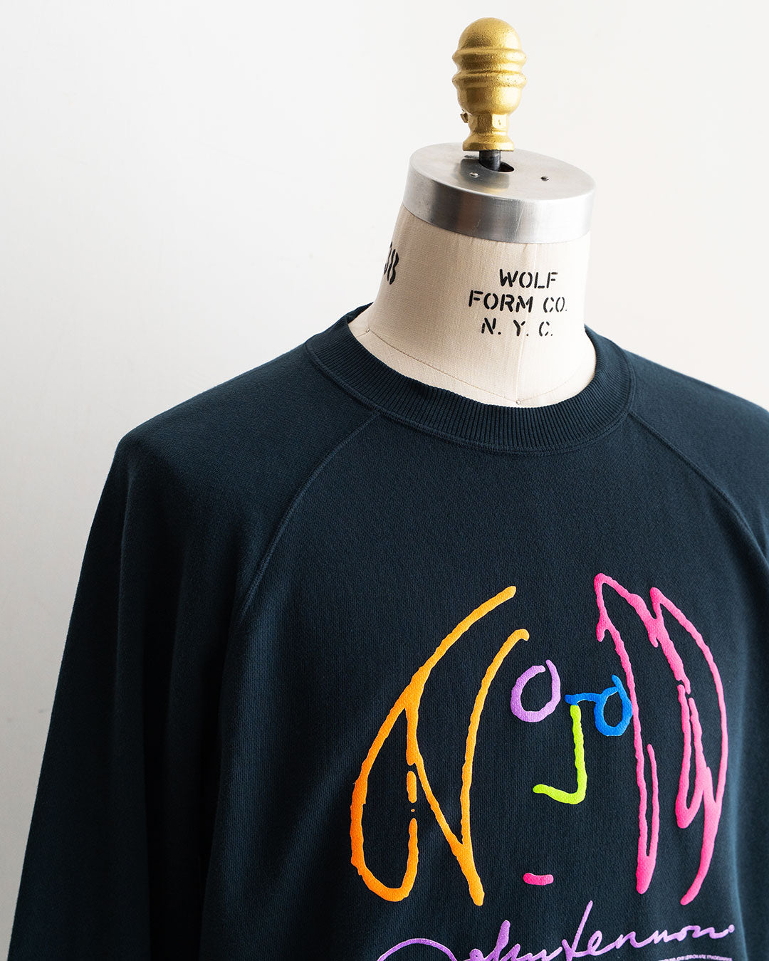 【John Lennon×free rage×FORT】ART Raglan Crew Sweat