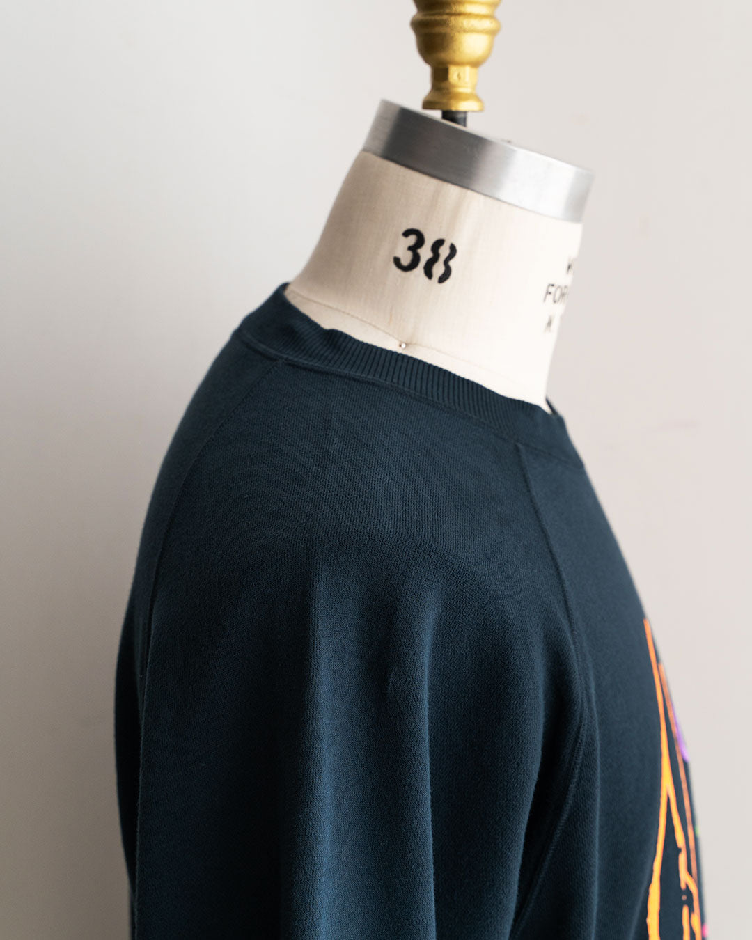 【John Lennon×free rage×FORT】ART Raglan Crew Sweat