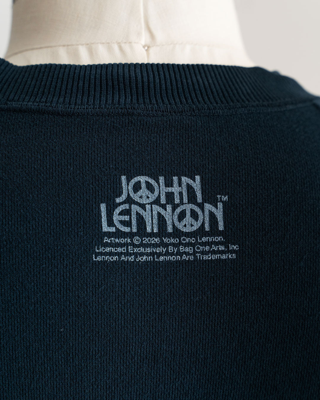 【John Lennon×free rage×FORT】ART Raglan Crew Sweat