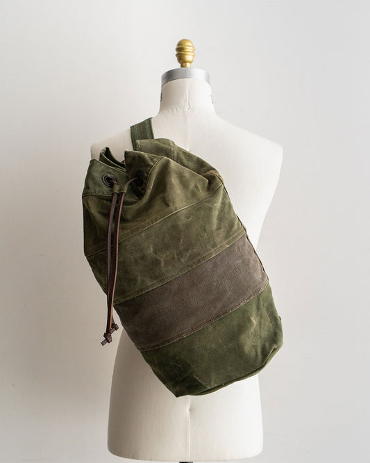 【HEXICO】Medium Duffle『60-70s US Army Duffle Bag Cotton』③