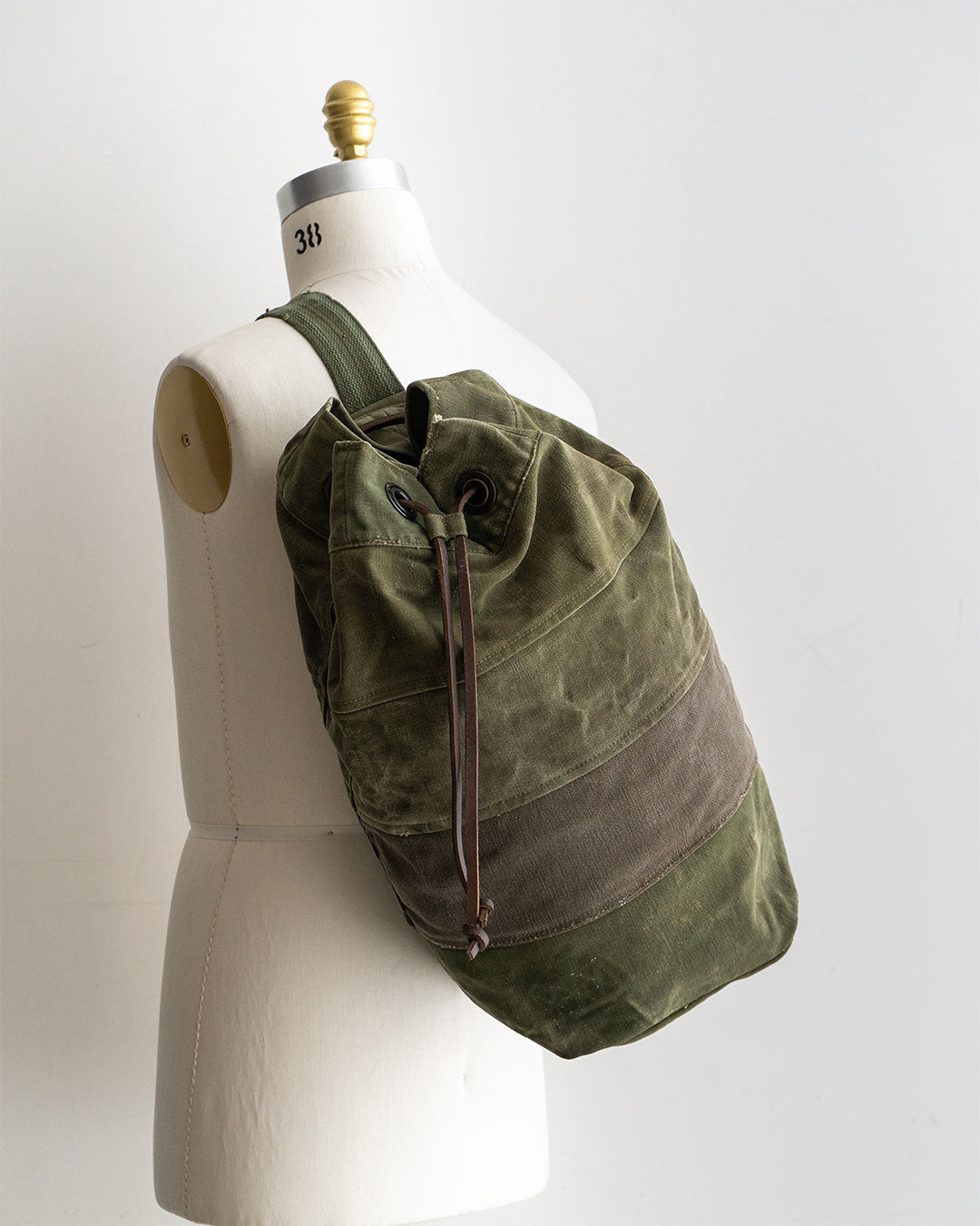 【HEXICO】Medium Duffle『60-70s US Army Duffle Bag Cotton』③