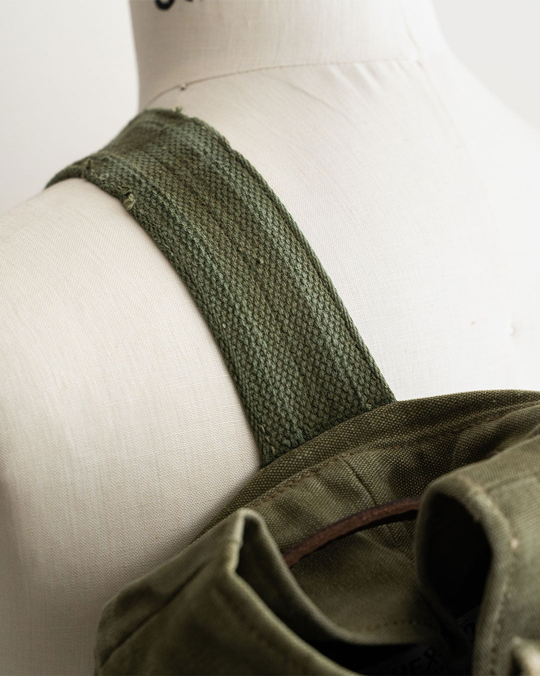 【HEXICO】Medium Duffle『60-70s US Army Duffle Bag Cotton』③