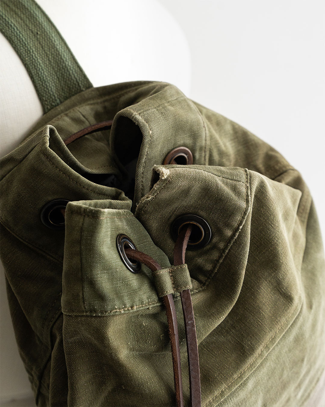 【HEXICO】Medium Duffle『60-70s US Army Duffle Bag Cotton』③