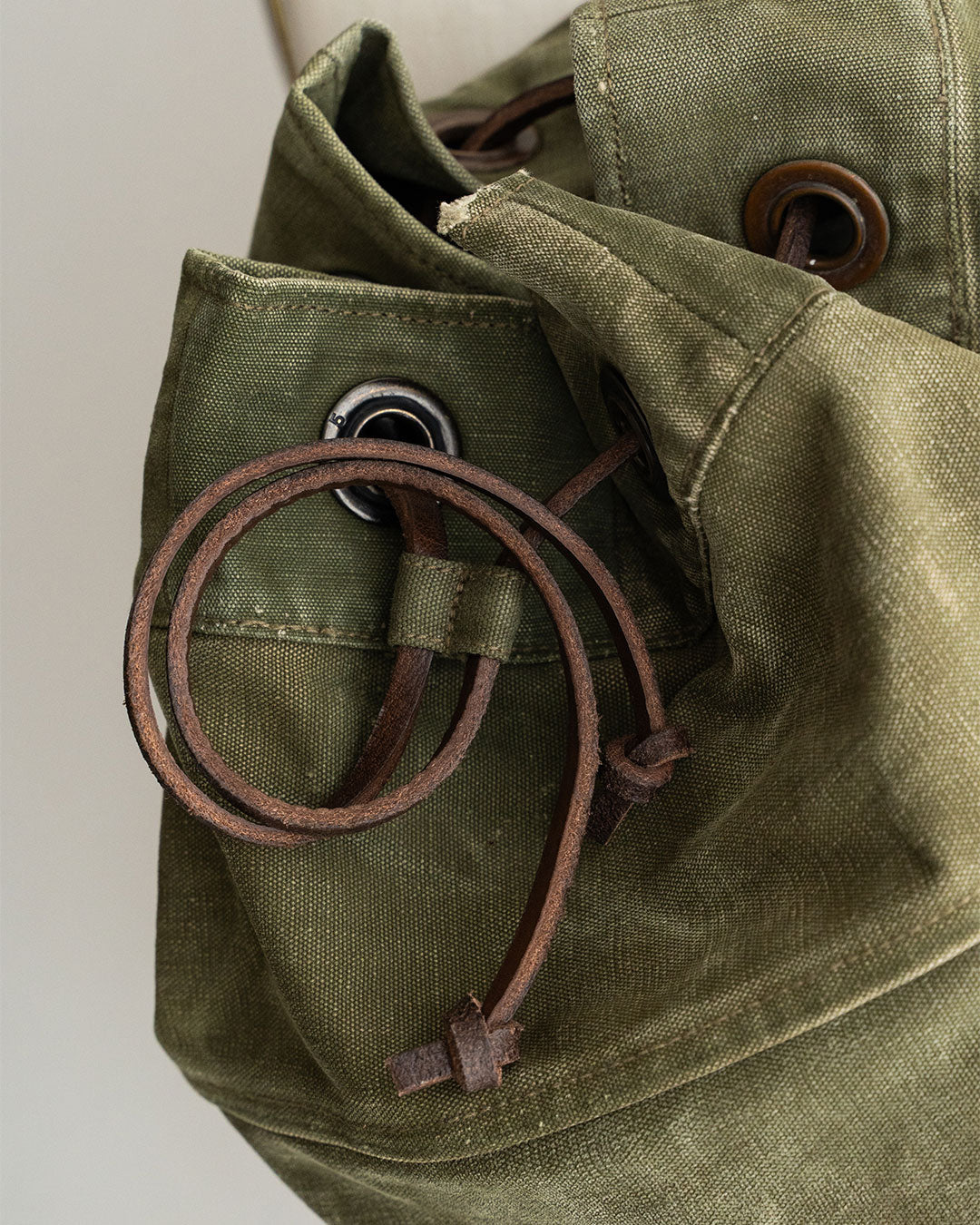 【HEXICO】Medium Duffle『60-70s US Army Duffle Bag Cotton』③