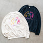 【John Lennon×free rage×FORT】ART Raglan Crew Sweat