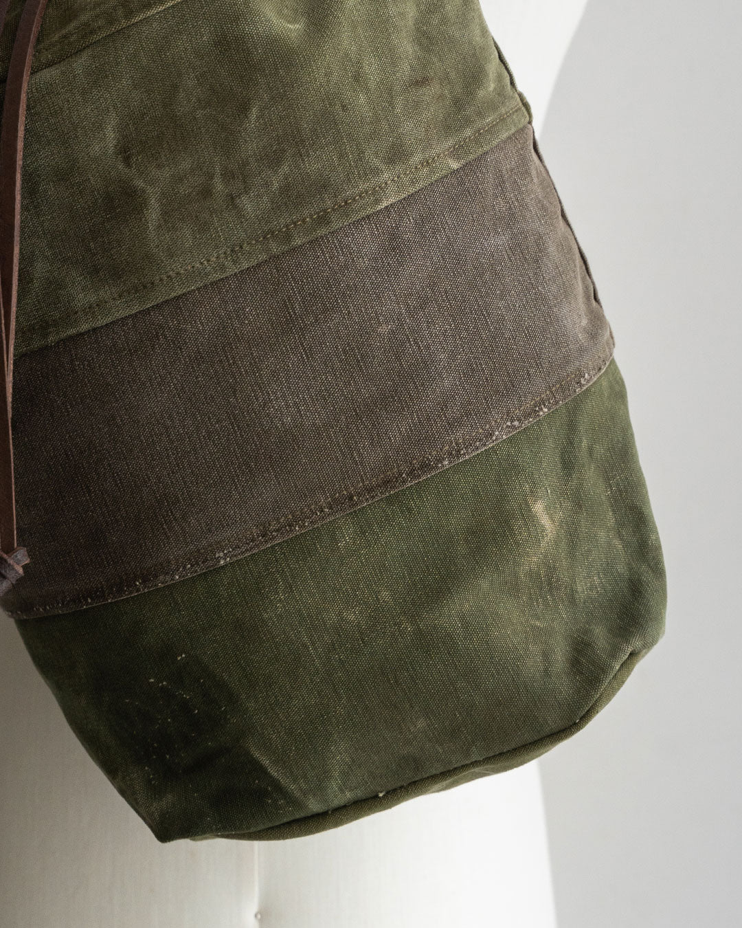 【HEXICO】Medium Duffle『60-70s US Army Duffle Bag Cotton』③