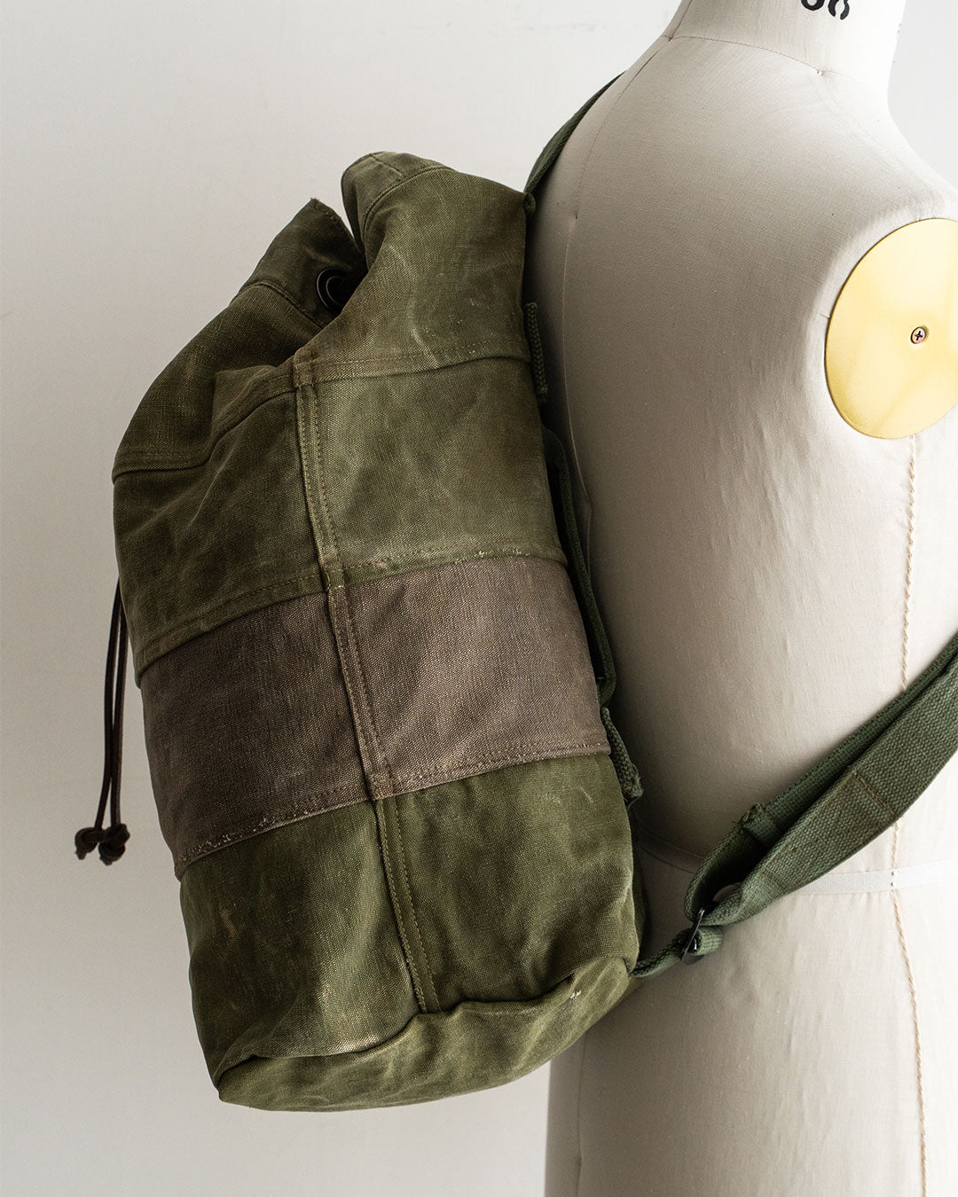 【HEXICO】Medium Duffle『60-70s US Army Duffle Bag Cotton』③