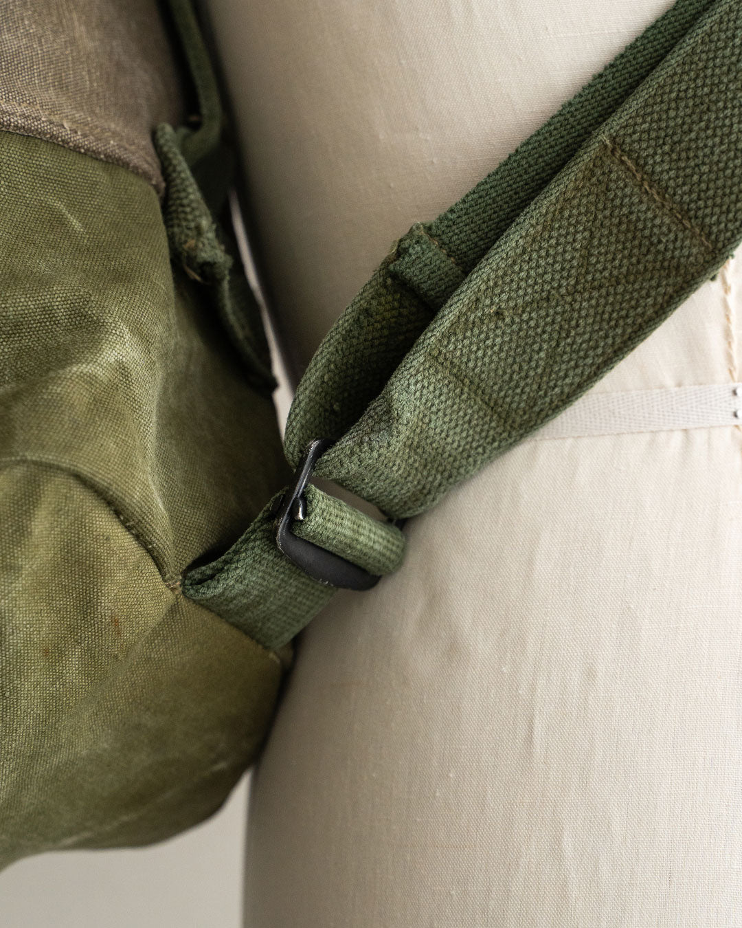 【HEXICO】Medium Duffle『60-70s US Army Duffle Bag Cotton』③