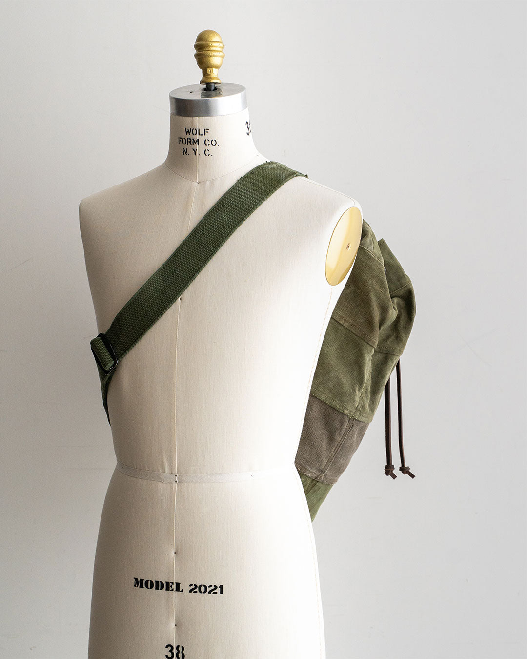【HEXICO】Medium Duffle『60-70s US Army Duffle Bag Cotton』③