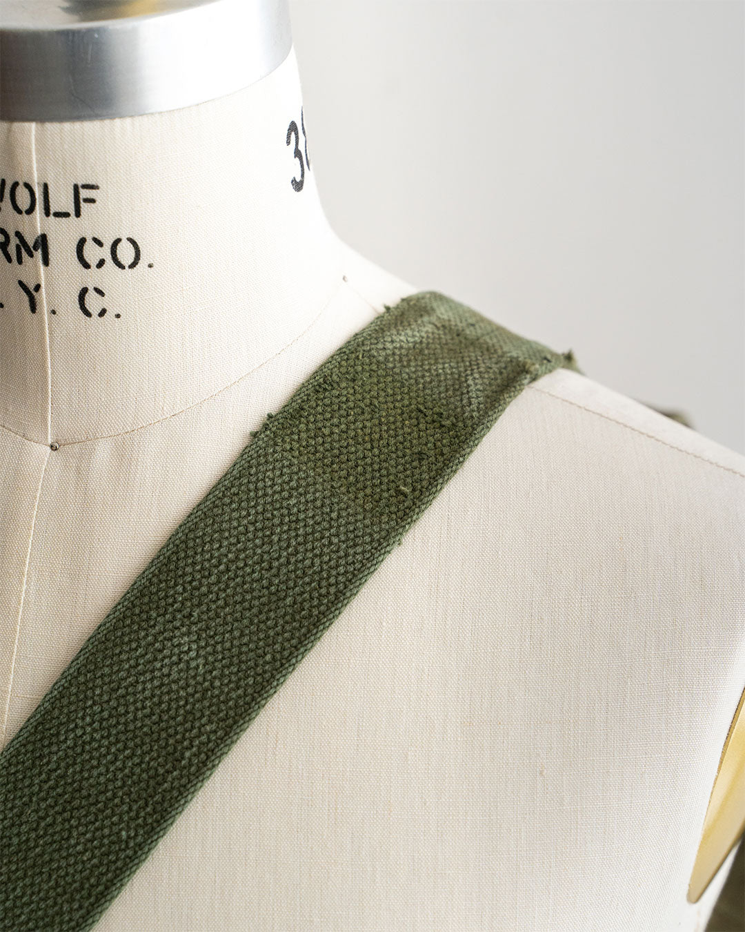 【HEXICO】Medium Duffle『60-70s US Army Duffle Bag Cotton』③