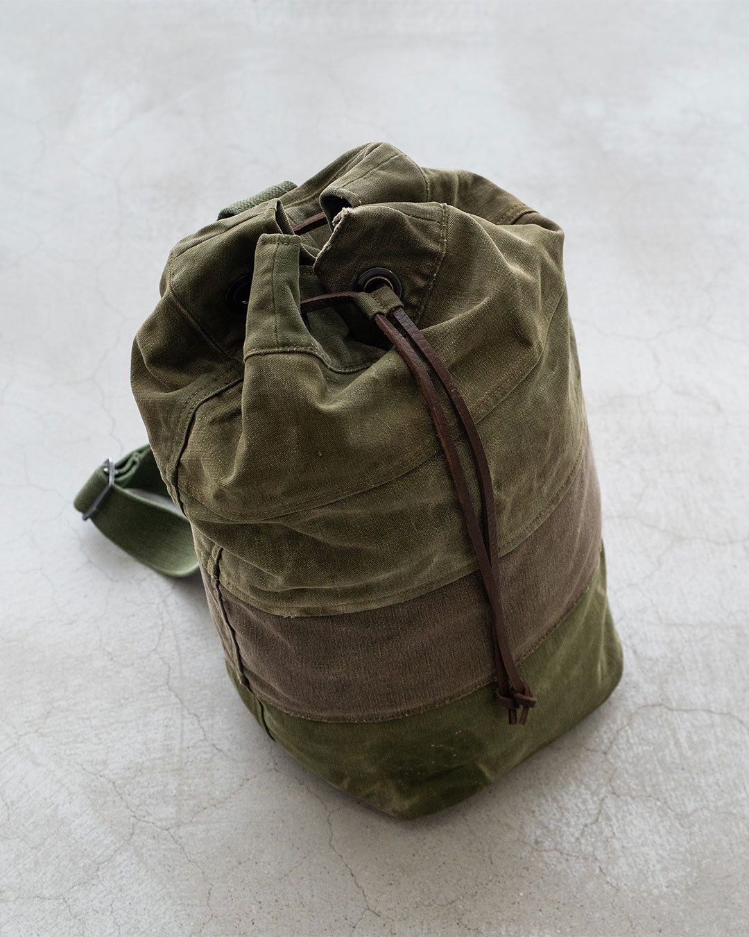 【HEXICO】Medium Duffle『60-70s US Army Duffle Bag Cotton』③