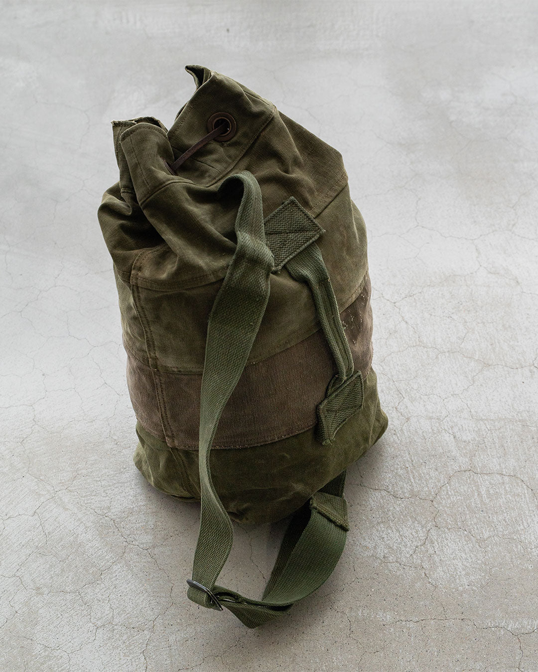 【HEXICO】Medium Duffle『60-70s US Army Duffle Bag Cotton』③