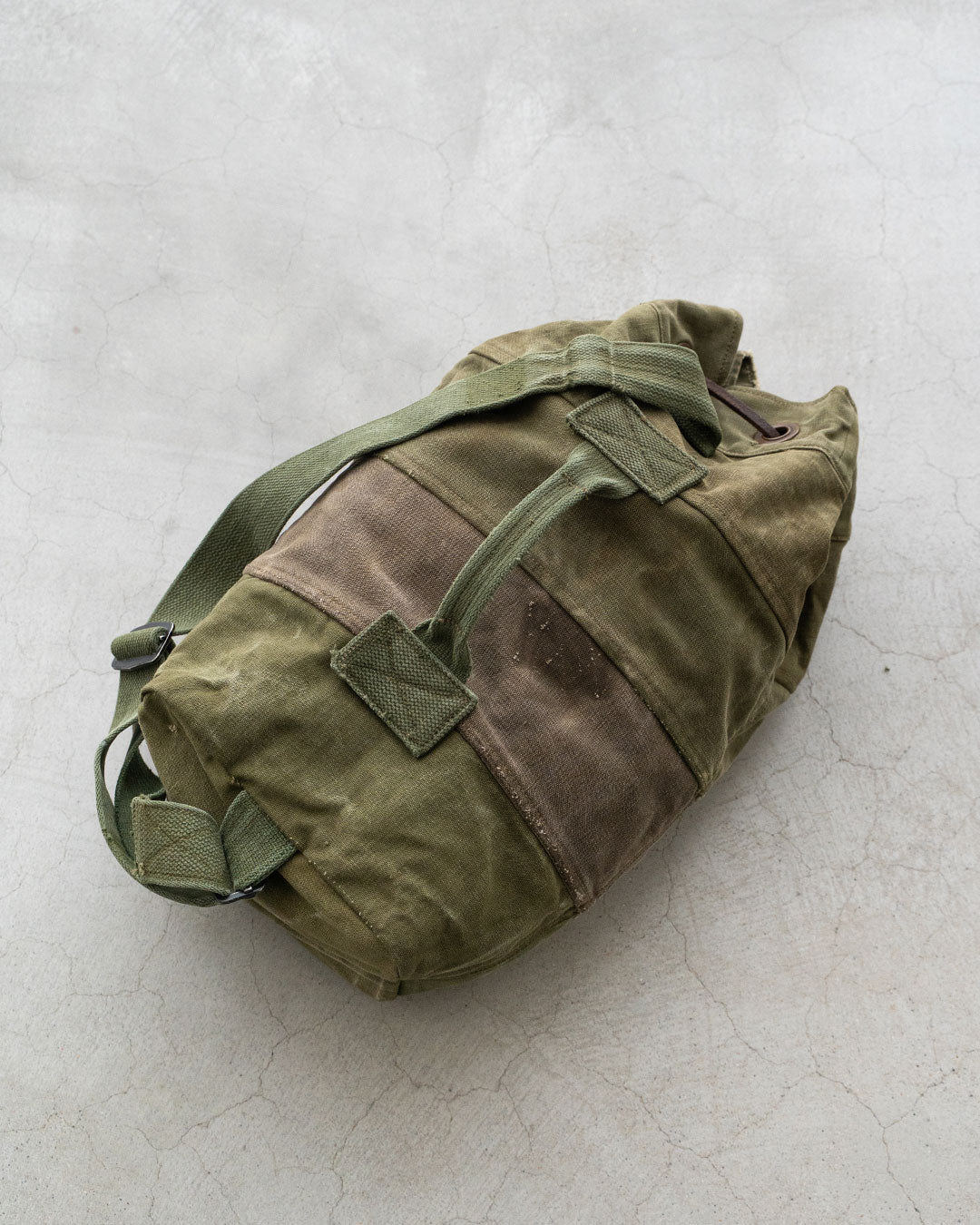 【HEXICO】Medium Duffle『60-70s US Army Duffle Bag Cotton』③