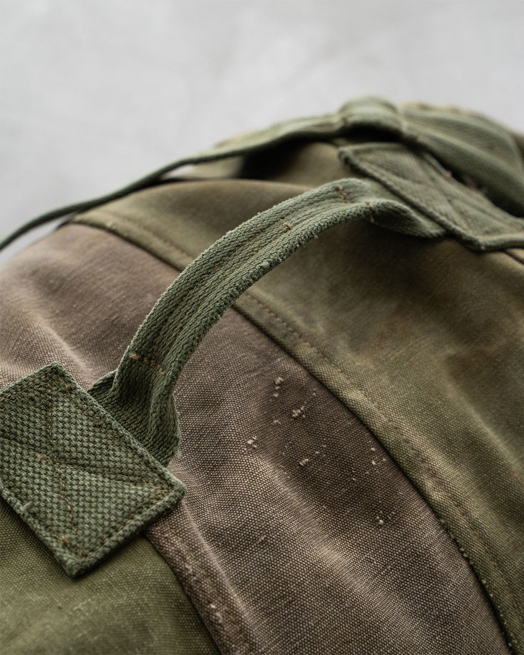 【HEXICO】Medium Duffle『60-70s US Army Duffle Bag Cotton』③