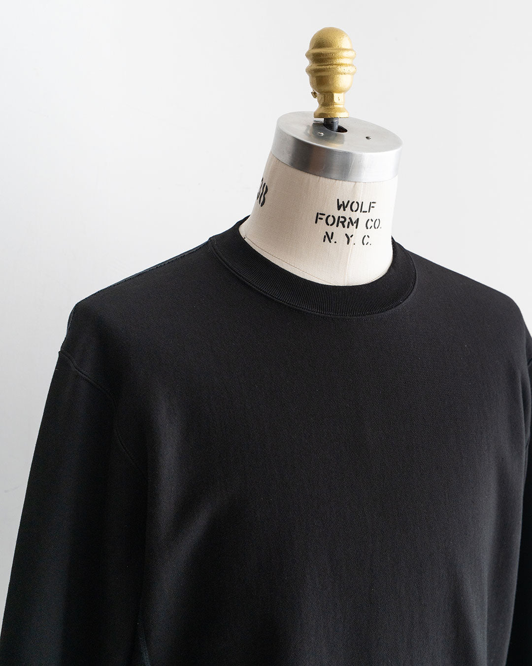 【Blurhms Rootstock】Soft&Hard Sweat Crew-neck P/O