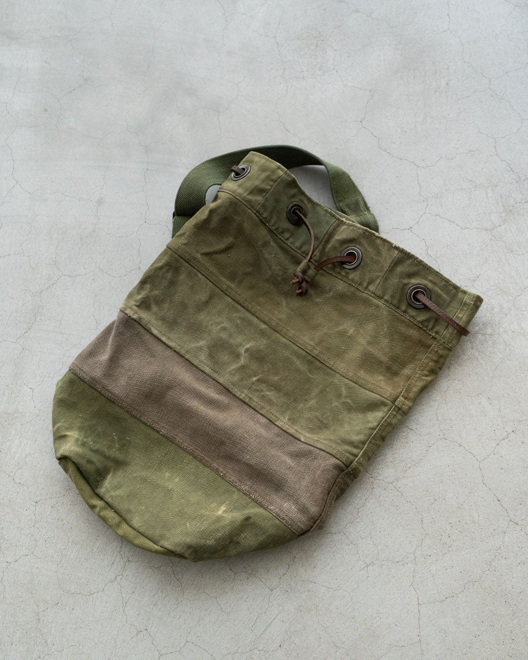 【HEXICO】Medium Duffle『60-70s US Army Duffle Bag Cotton』③