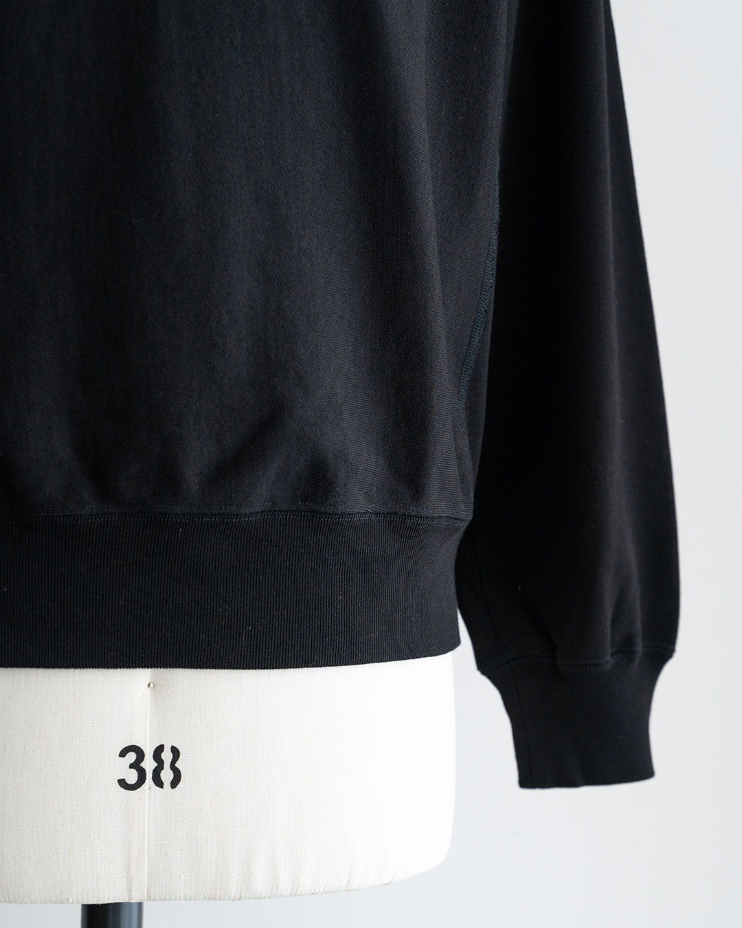 【Blurhms Rootstock】Soft&Hard Sweat Crew-neck P/O