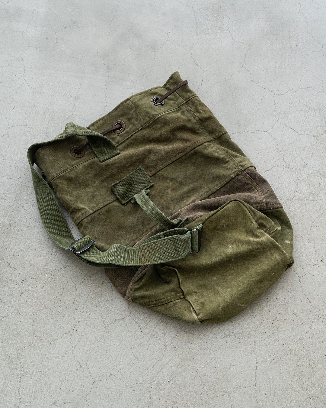 【HEXICO】Medium Duffle『60-70s US Army Duffle Bag Cotton』③