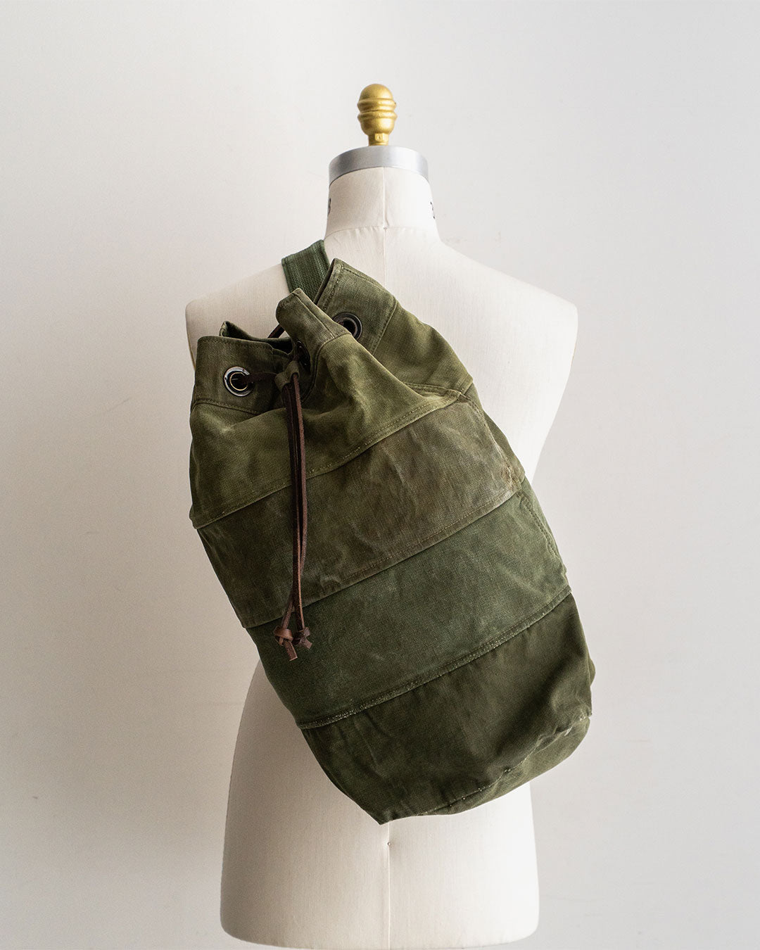 【HEXICO】Medium Duffle『60-70s US Army Duffle Bag Cotton』④