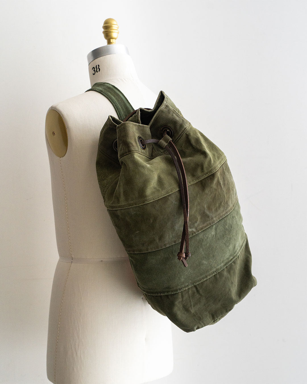【HEXICO】Medium Duffle『60-70s US Army Duffle Bag Cotton』④