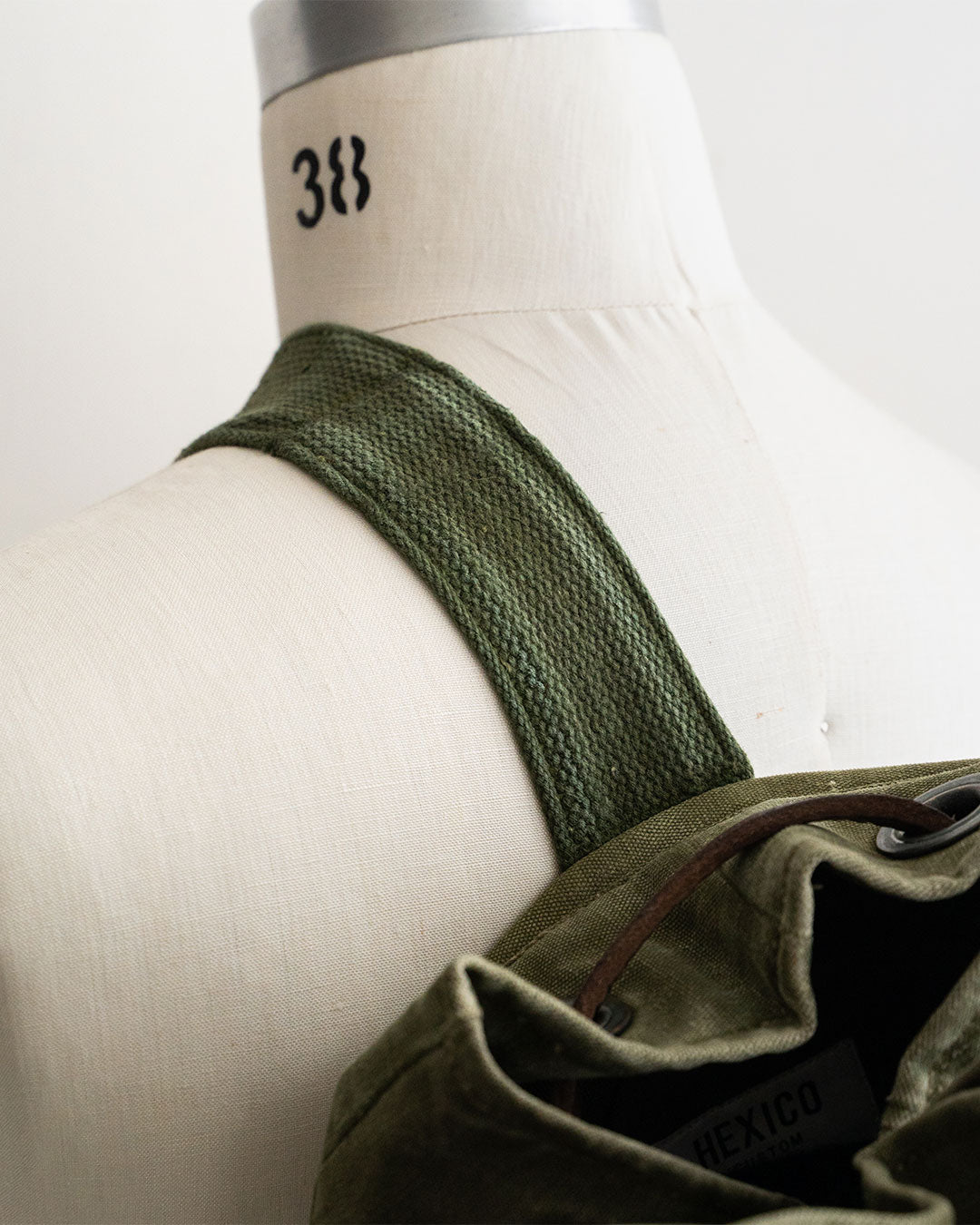 【HEXICO】Medium Duffle『60-70s US Army Duffle Bag Cotton』④