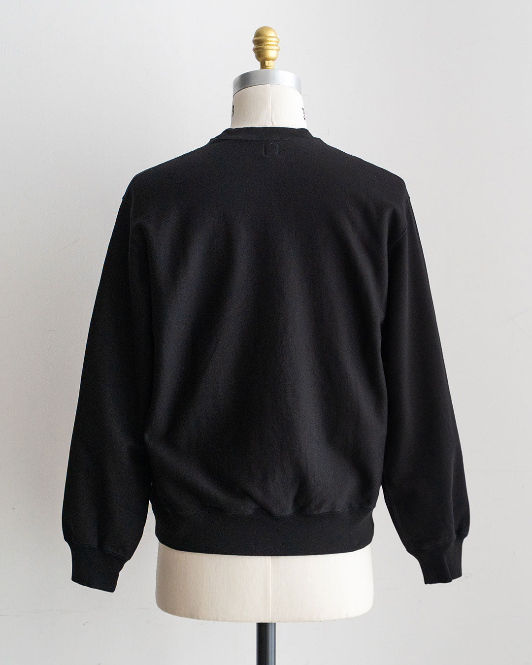 【Blurhms Rootstock】Soft&Hard Sweat Crew-neck P/O
