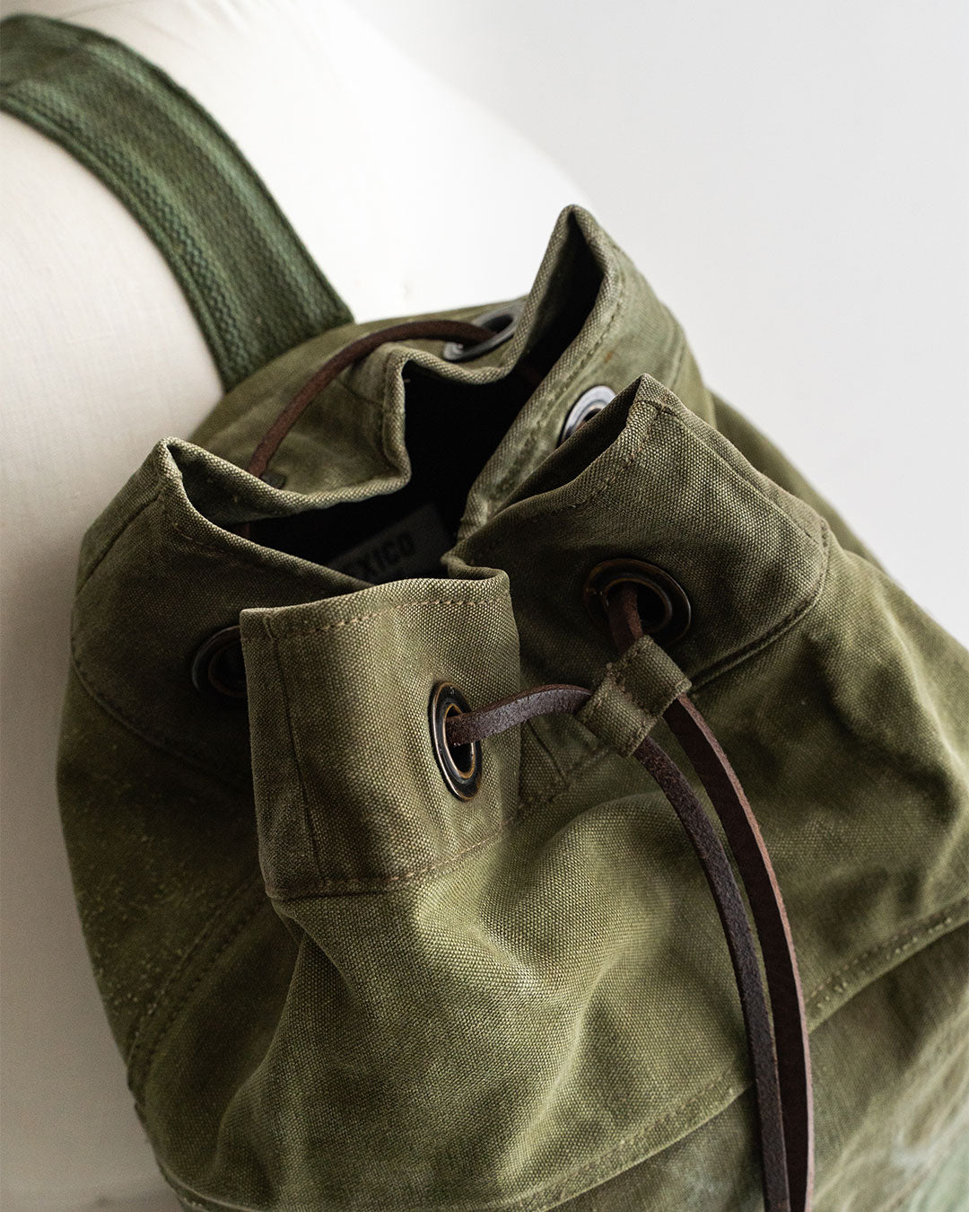 【HEXICO】Medium Duffle『60-70s US Army Duffle Bag Cotton』④